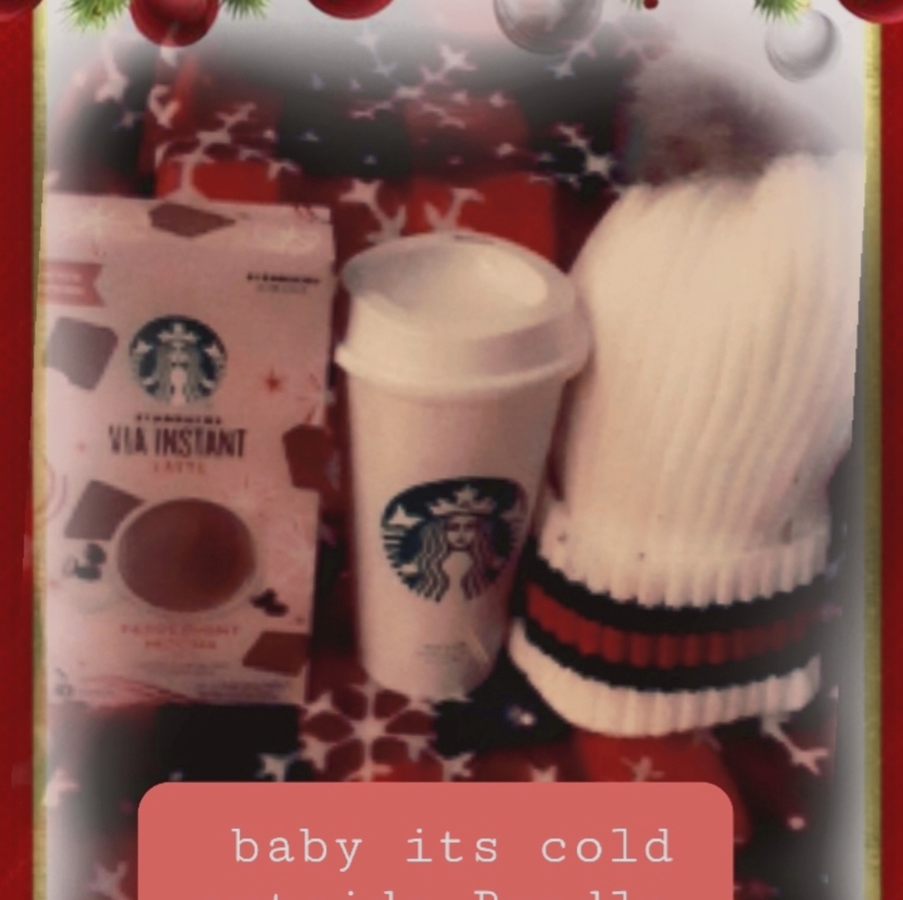 Bundle hat coffee set great gift